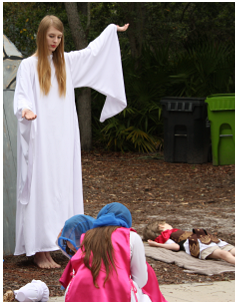 Easter Pageant