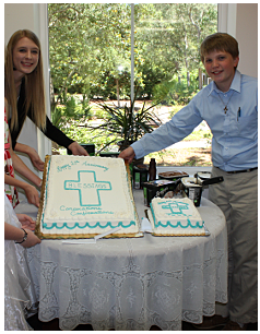 Confirmation Cake